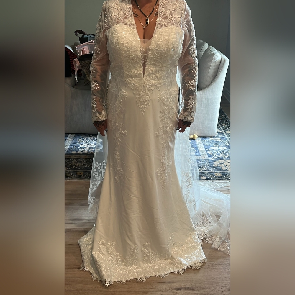 NWT Stella Couture Wedding Gown
